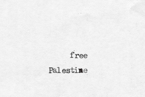 free Palestine