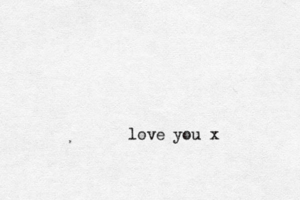 x love you