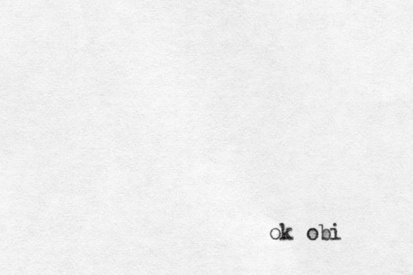 ok obi