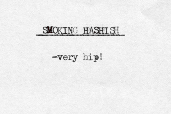 SMOKING HASHISH _________________ very hip! - 