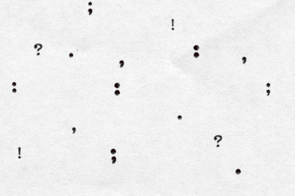 . . , , ? ! : ; ? ! , . : : ; ; 