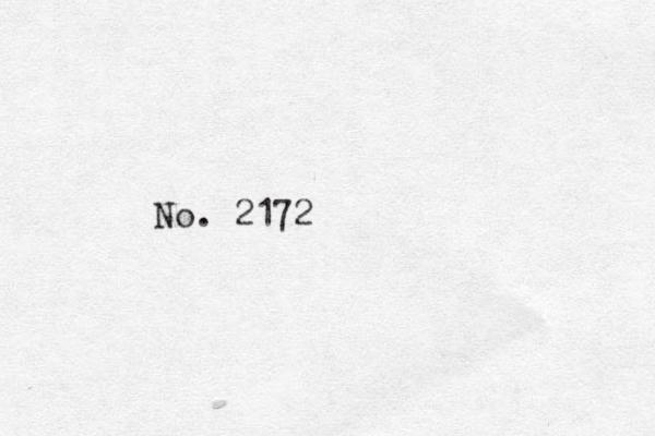 No. 2172