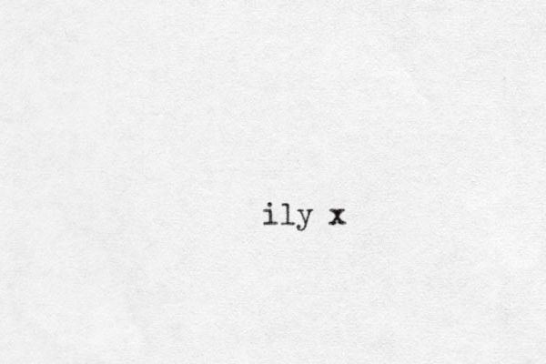 ily x