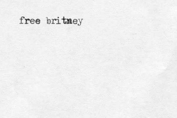 free britney