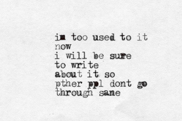 im too used to it now i will be sure to write about it so pther ppl dont go through san me