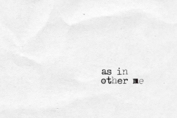 as in other me 
