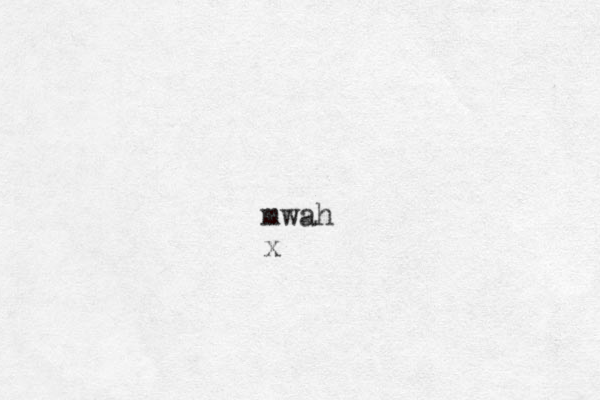 mwah x