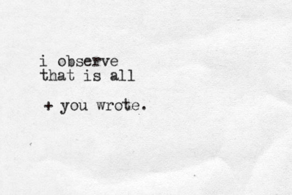 i observe that is all + you wrote. 
