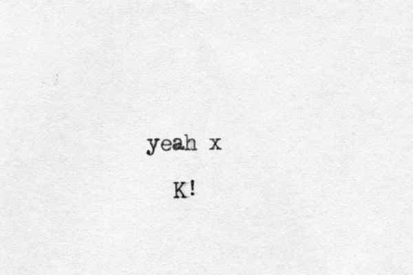yeah x K!