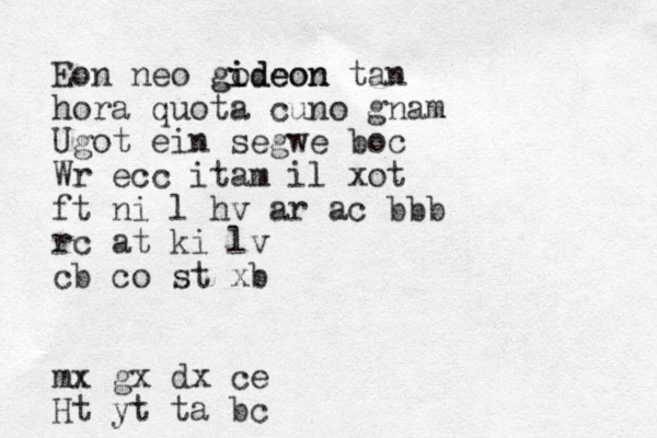 Eon neo godeon i gideon tan hora quota cuno gnam Ugot ein segwe boc Wr ecc itam il xot ft ni l hv ar ac bbb rc at ki lv cb co st xb mx gx dx ce Ht yt ta bc