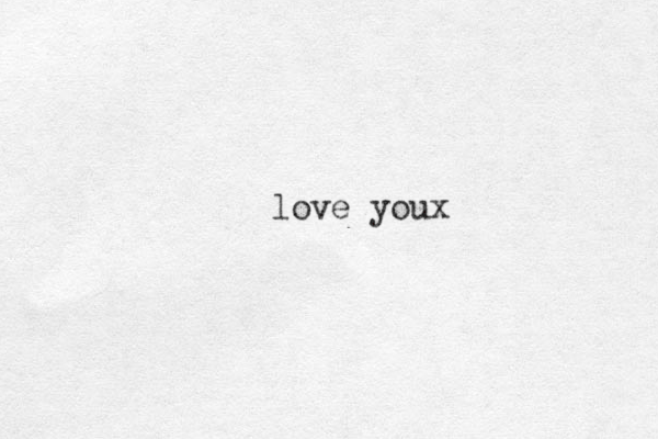 love youx