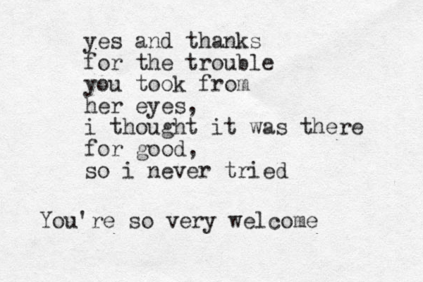 yes and thanks for the trouble you took from her eyes, i thought it was there for good, so i never tried You're so very welcome
