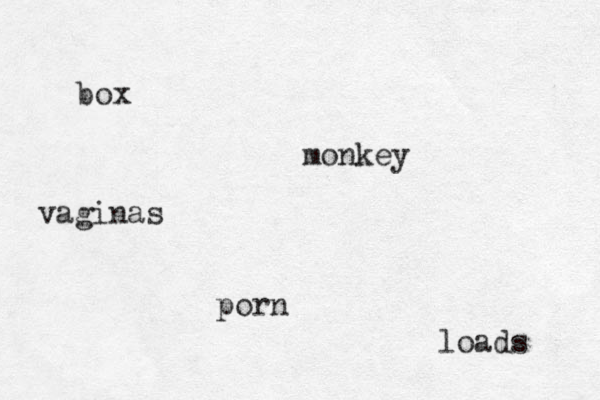 box porn monkey vaginas loads 