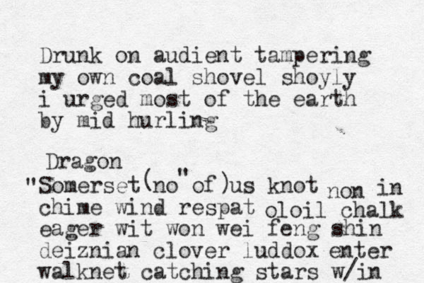 Drunk on audient tampering my own coal shovel shoyly i urged most of the earth by mid hurling Somerset no of us knot chime wind respat eager wit won wei feng shin deiznian clover luddox walknet catching stars w/in oloil chalk enter Dragon non in " " ( ) 