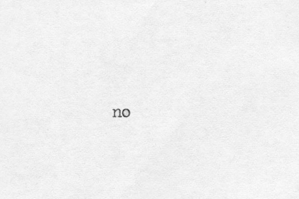 no