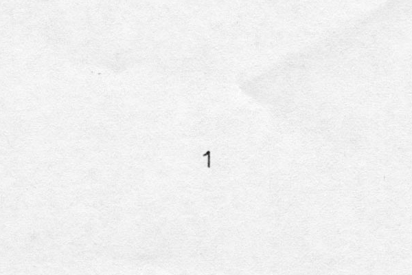 1 