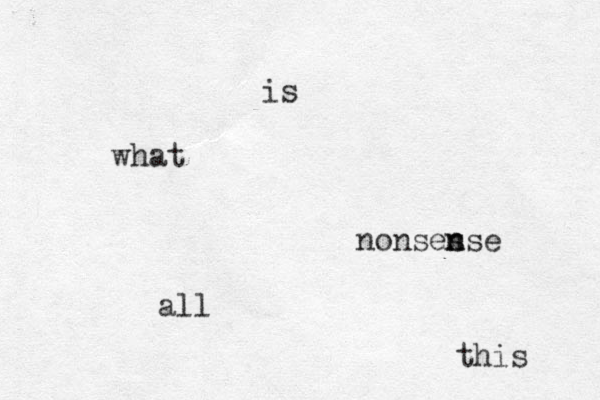 what is all this nonses n nse 