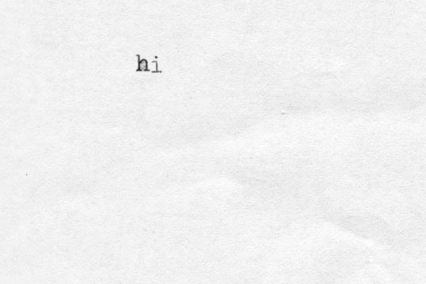 hi