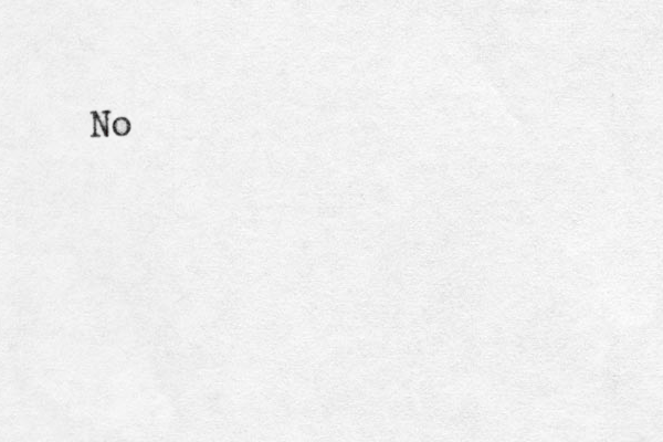 No