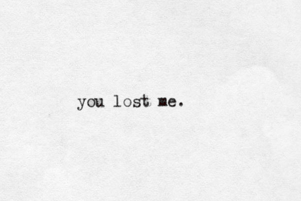 you lost me.