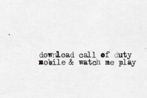 download call of duty mobile & watch me play 
