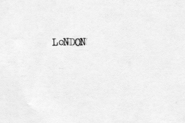 LoNDON 