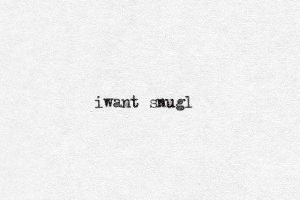 i an w t snugl