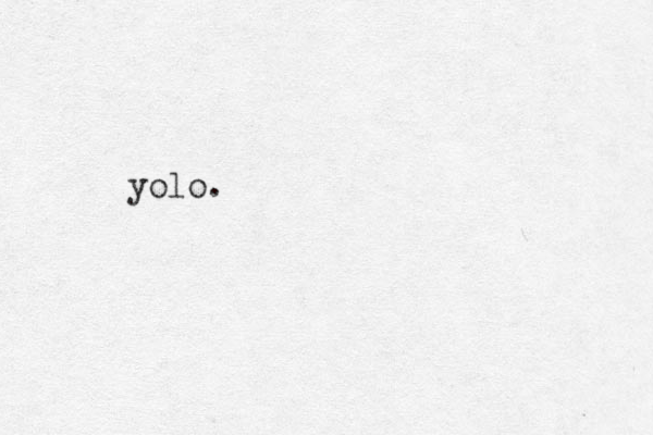 yolo. 