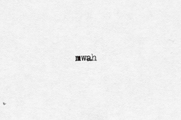 mwah