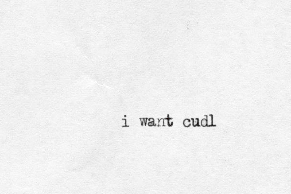 i want cudl