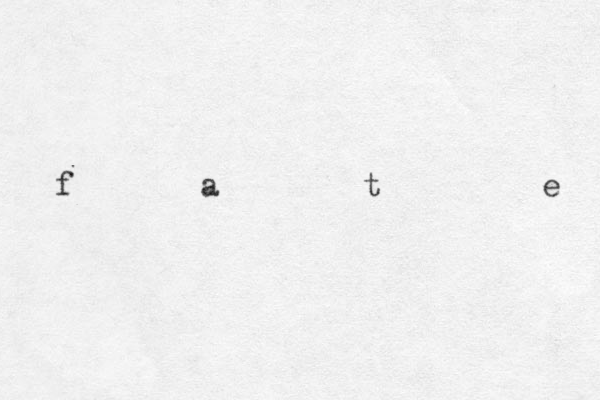f a t e 