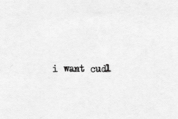 i want cudl