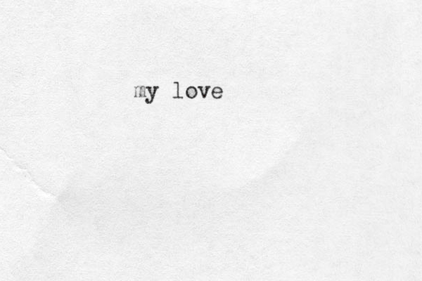 my love