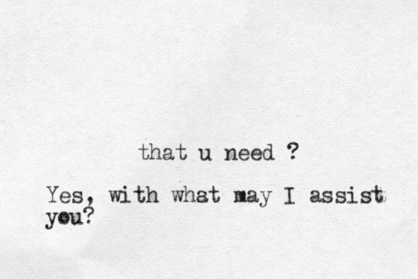 that u need ? Yes, with whst a may I assist you?