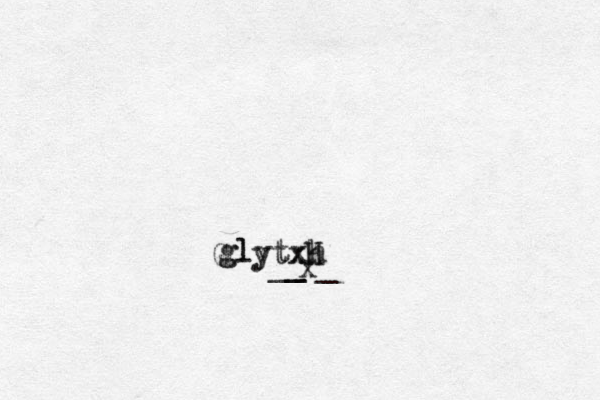 glytxh gl ytx xh H G __ _ _ x 