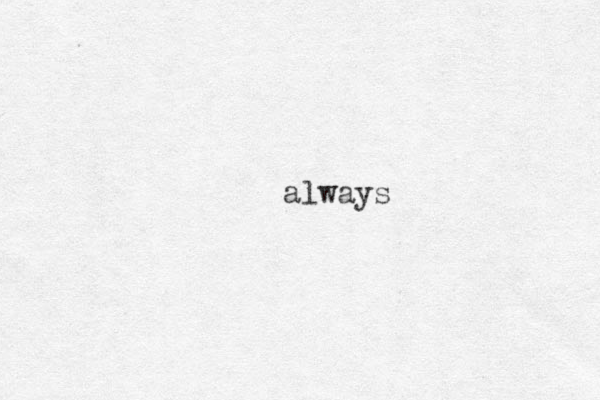 always