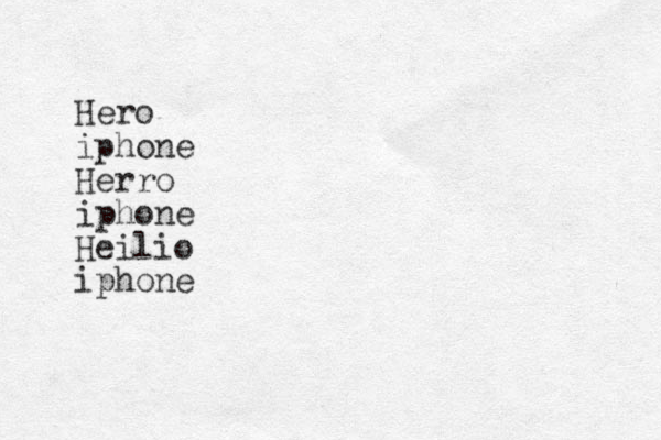 Hero iphone Herro iphone Heilio iphone