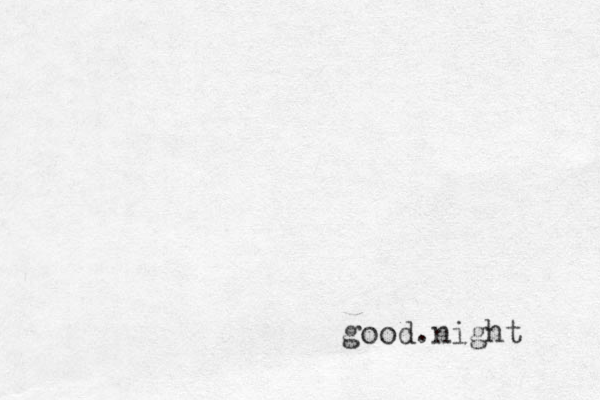 good.night 
