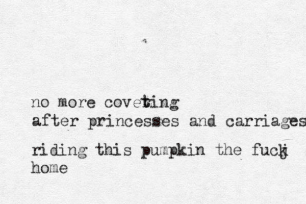 no more cover ti t ng after princesses and carriages riding this pumpkin the fucj k home