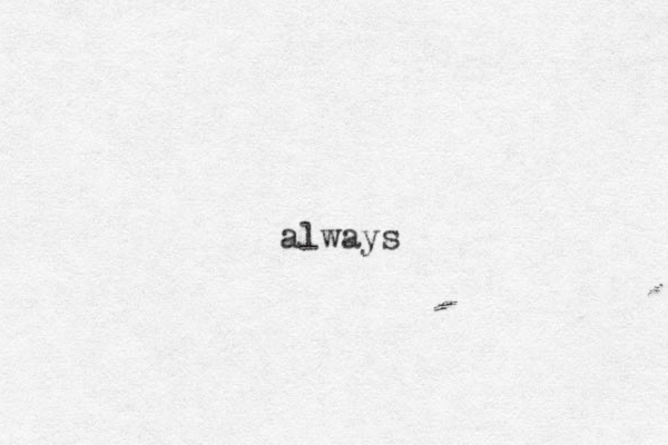 always