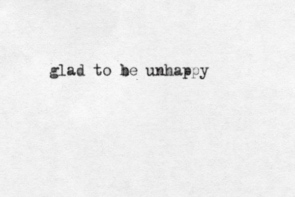 glad to he u b nhappy 