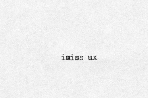 imiss ux