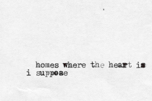 homes where the heart is s i uppoa se