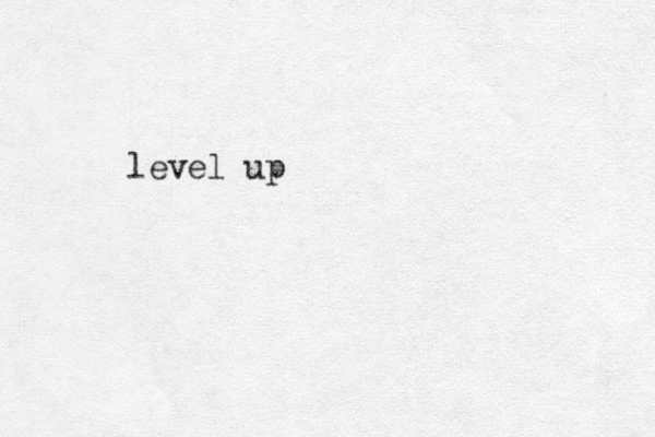 level up