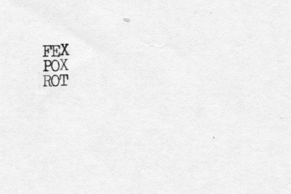 FEX POX ROT