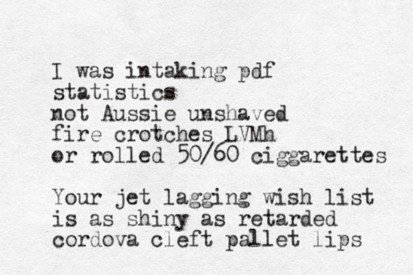I was intaking pdf statistics not Aussie unshaved fire crotches LVMh or rolled 50/60 ciggarettes Your jet lagging wish list is as shiny as retarded cordova cleft pallet lips 
