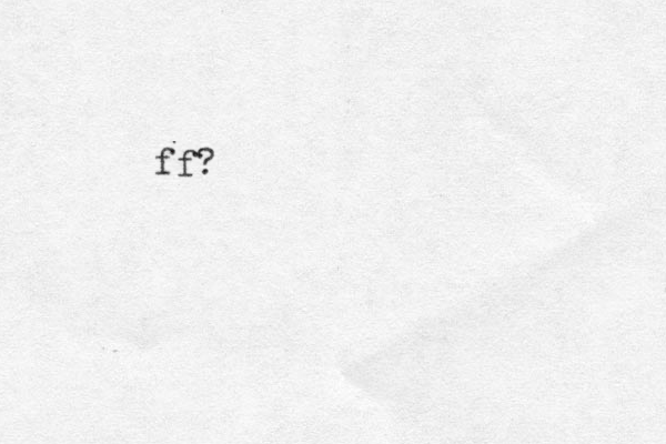 ff?