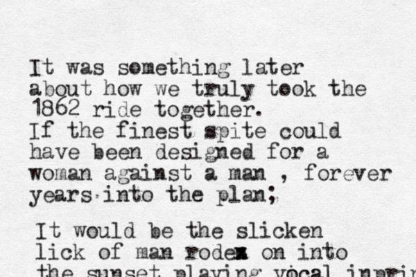 It was something later about how we truly took the 1862 ride together. If the finest spite could have been designed for a woman against a man , forever years into the plan; It would be the slicken lick of man roden z x on into the sunset playing vical o ocal inprint 