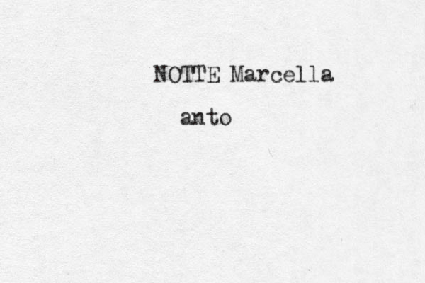 NOTTE Marcella anto 