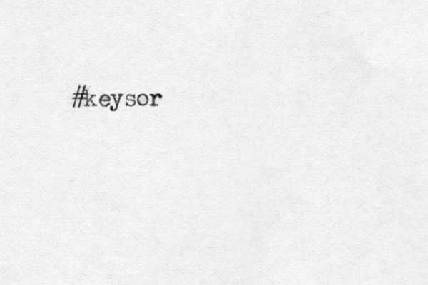 #keysor